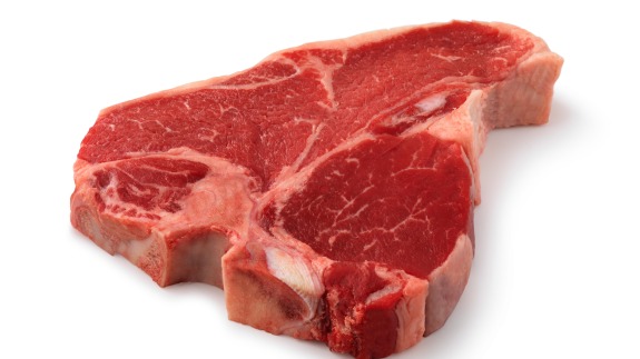 beef t bone steak